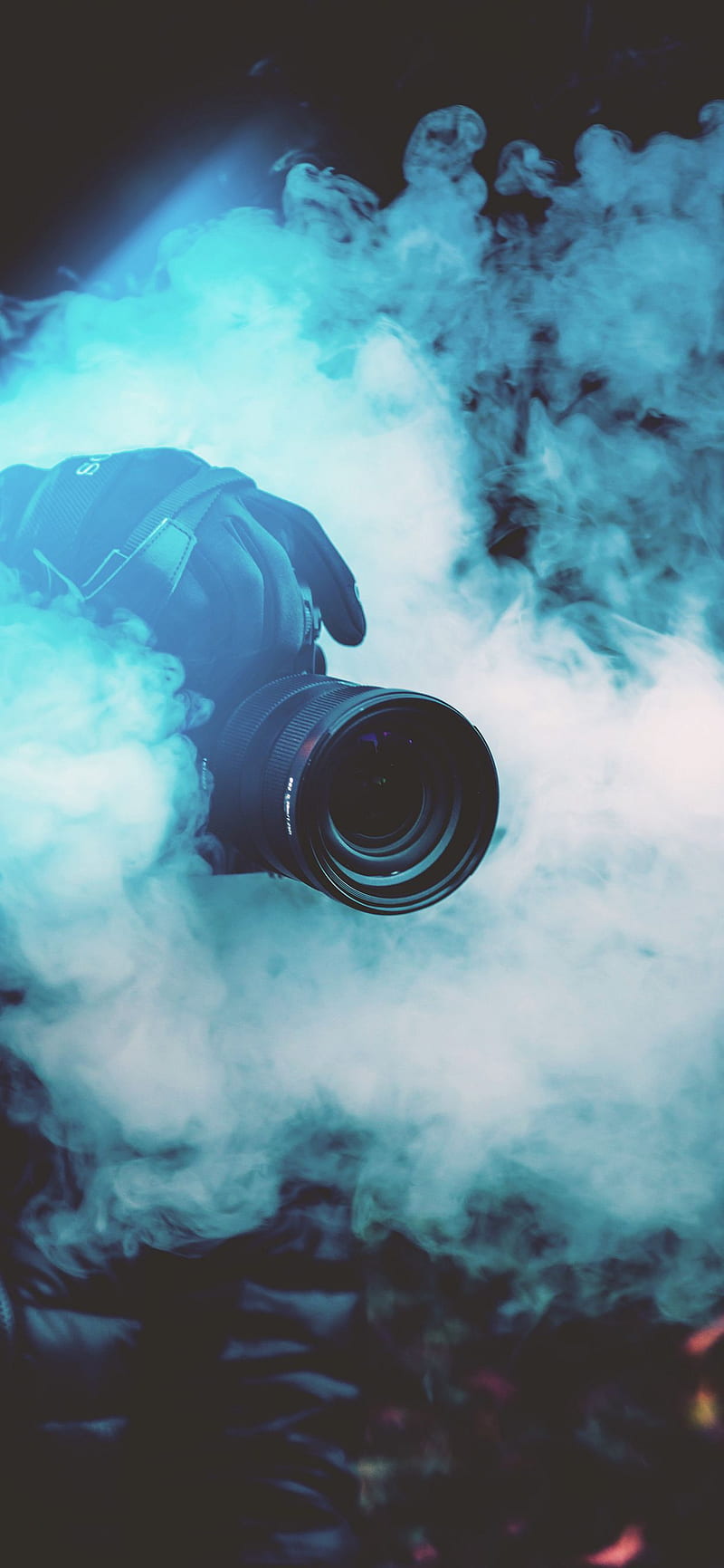 Mayurdhvajsinh, camera, smoke, HD phone wallpaper