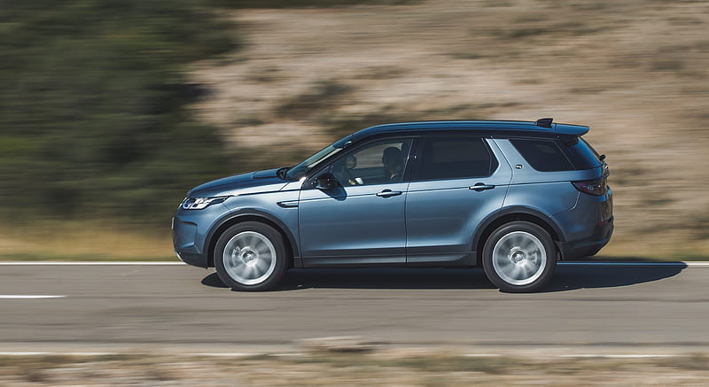 2020 Land Rover Discovery Sport (Color: Byron Blue) - Side , car, HD wallpaper