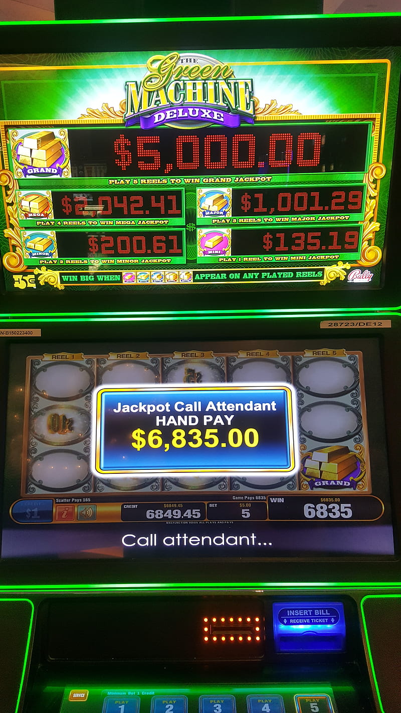 Jack Pot, casino, gamblimg, green, jackpot, money, slot, HD phone wallpaper