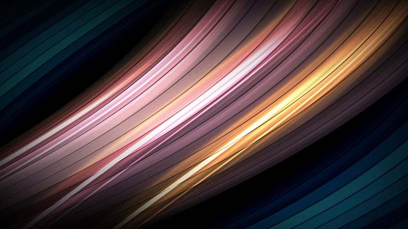Abstract Stripes Colorful, abstract, stripes, colorful, shapes, HD wallpaper