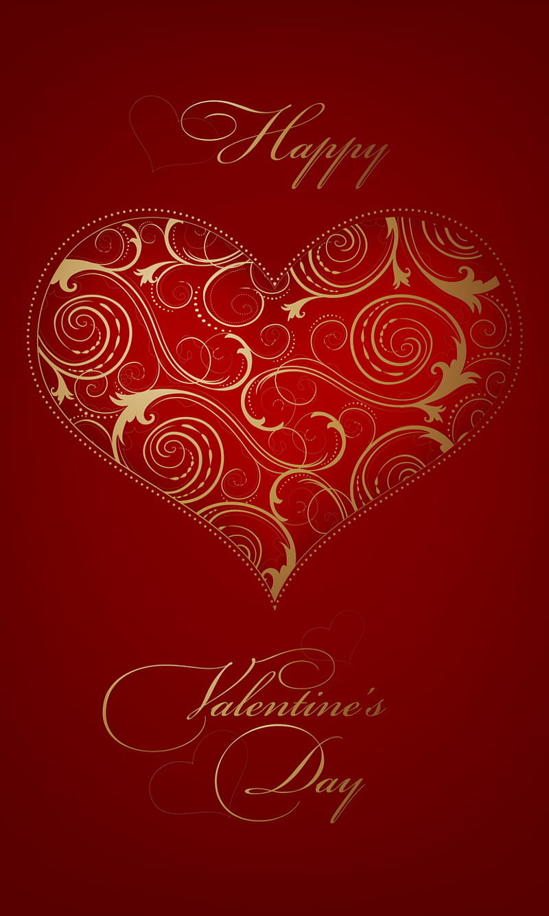 Love Valentines Day Vector Hd Images, Aesthetic Happy Valentines