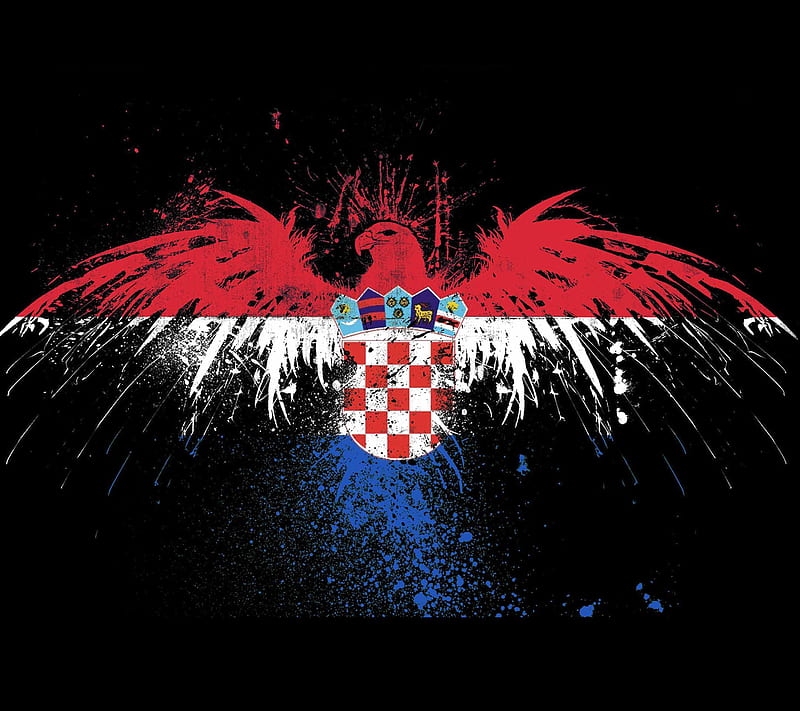 Croatia, flag, HD wallpaper