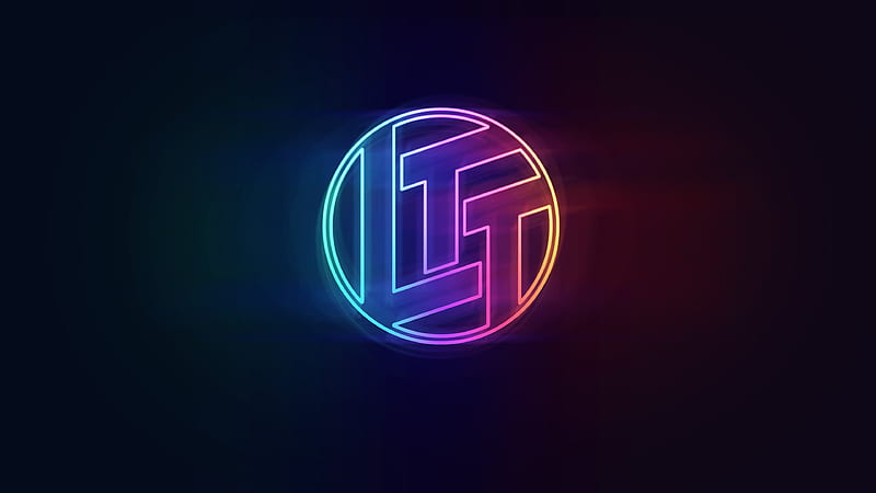 LTT, linus tech tips, rainbow, rgb, HD wallpaper
