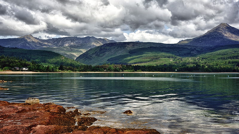 Isle of Arran - Scotland, Scotland, Arran, Isle of Arran, Scottish Islands, HD wallpaper