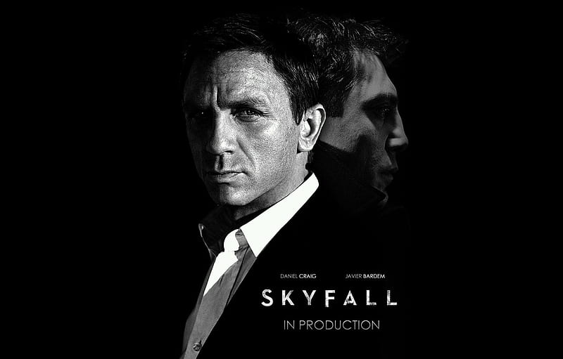 actor, 2012, Daniel Craig, agent, James Bond, Daniel Craig, SKYFALL, 007 coordinates skayfoll for , section фильмы -, HD wallpaper