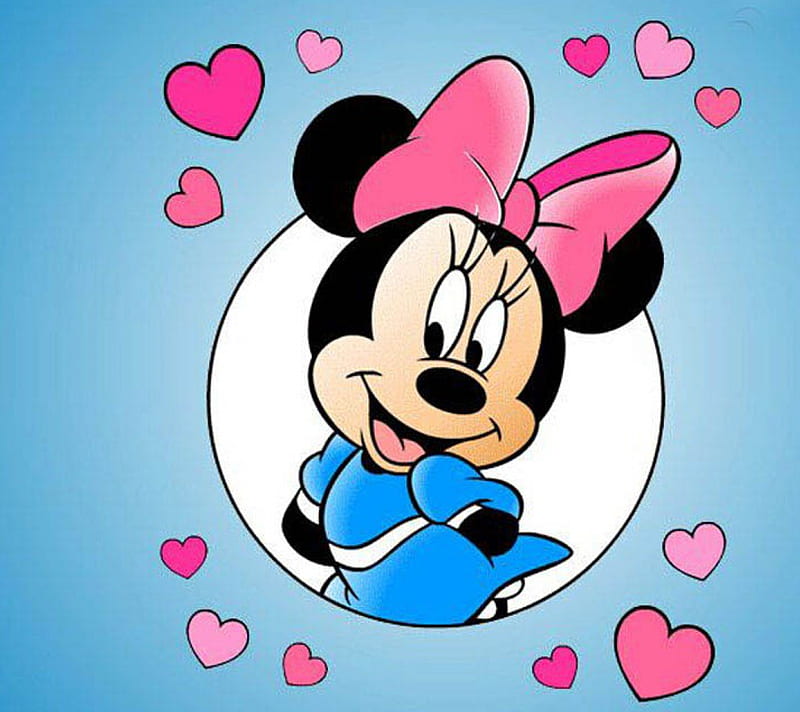Minnie Mouse, cartoons, HD wallpaper