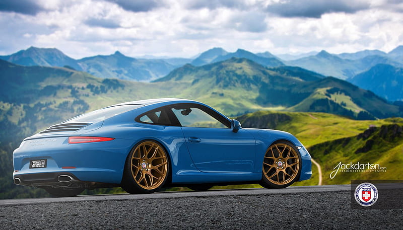 Porsche, sportive, allemand, vitesse, HD wallpaper