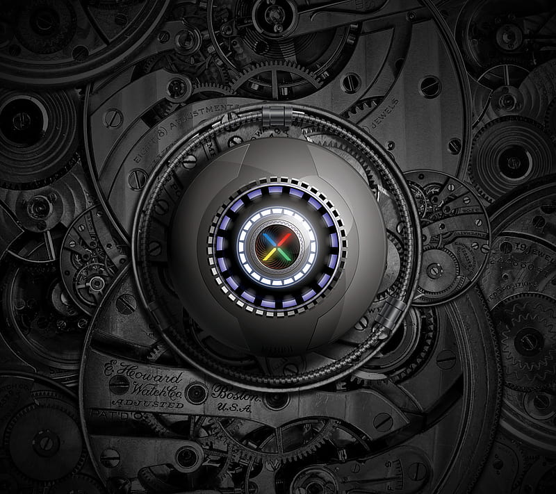 A Clockwork Nexus, abstract, clock, google, logo, HD wallpaper | Peakpx