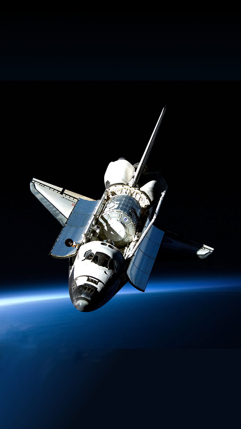 Space Shuttle, earth, nasa, HD phone wallpaper