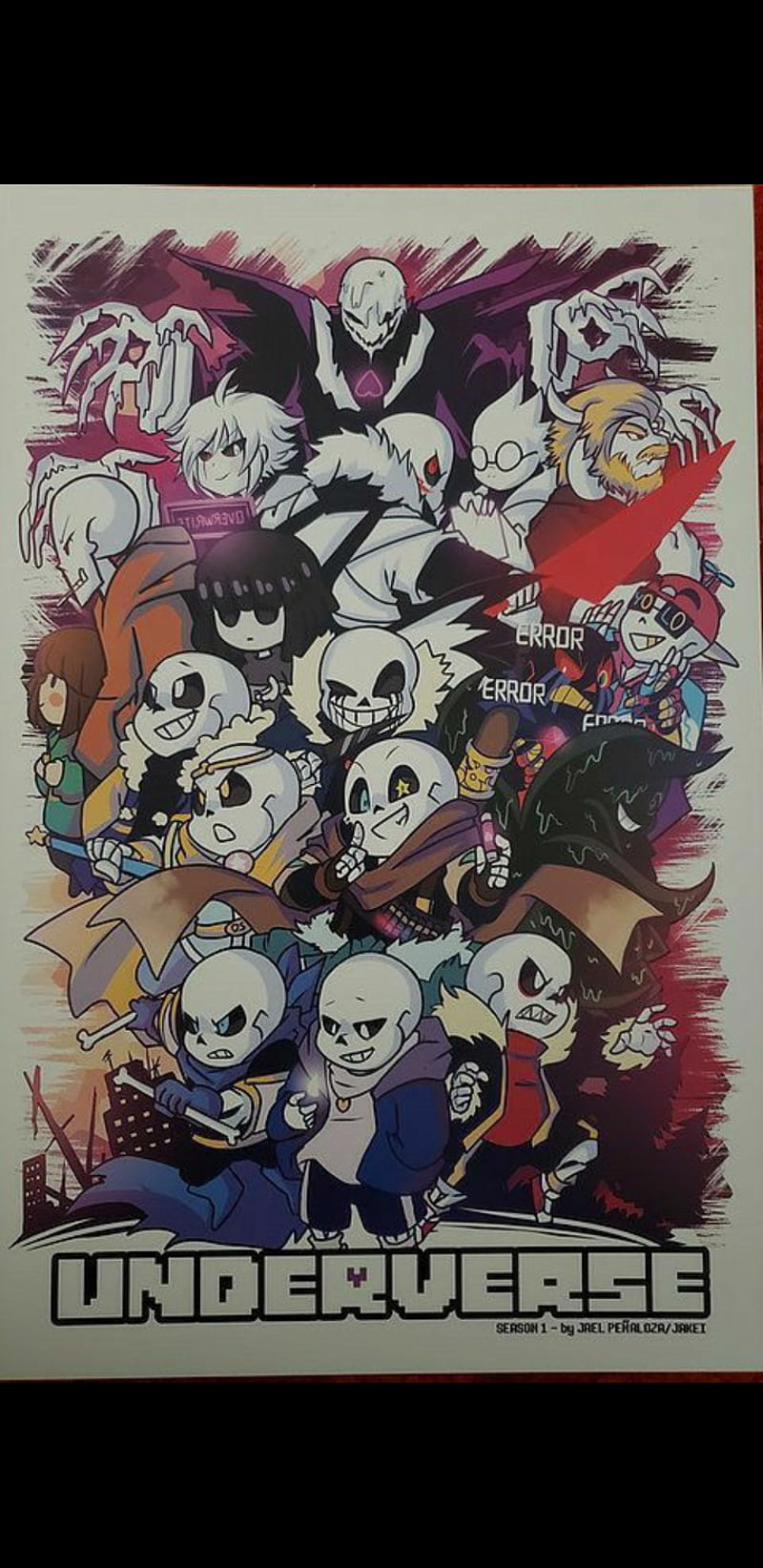 Cross Sans, au, undertale, x-tale, HD phone wallpaper