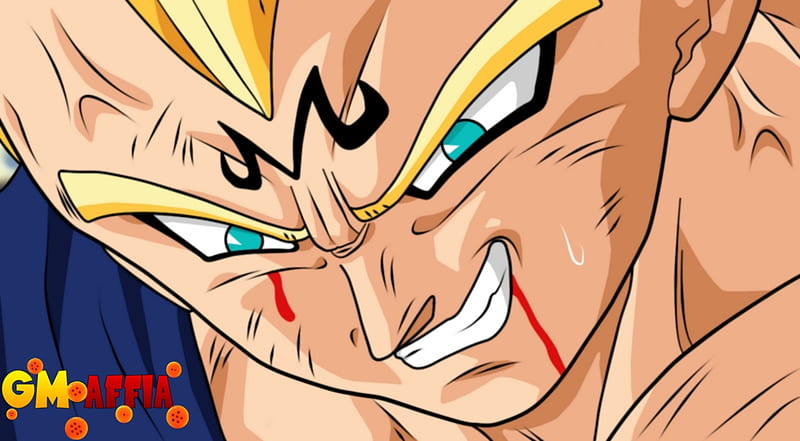 Dragonball Z cartoon character, Goku Gogeta Vegeta Trunks Super