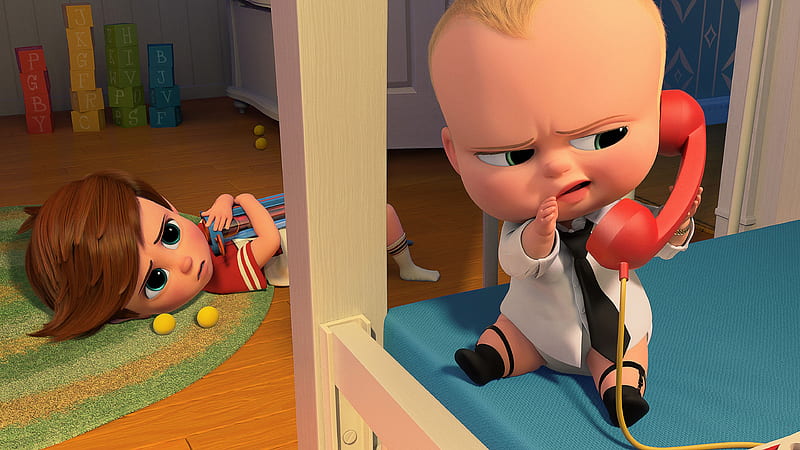 The Boss Baby 2017, the-boss-baby, 2017-movies, animated-movies, HD wallpaper