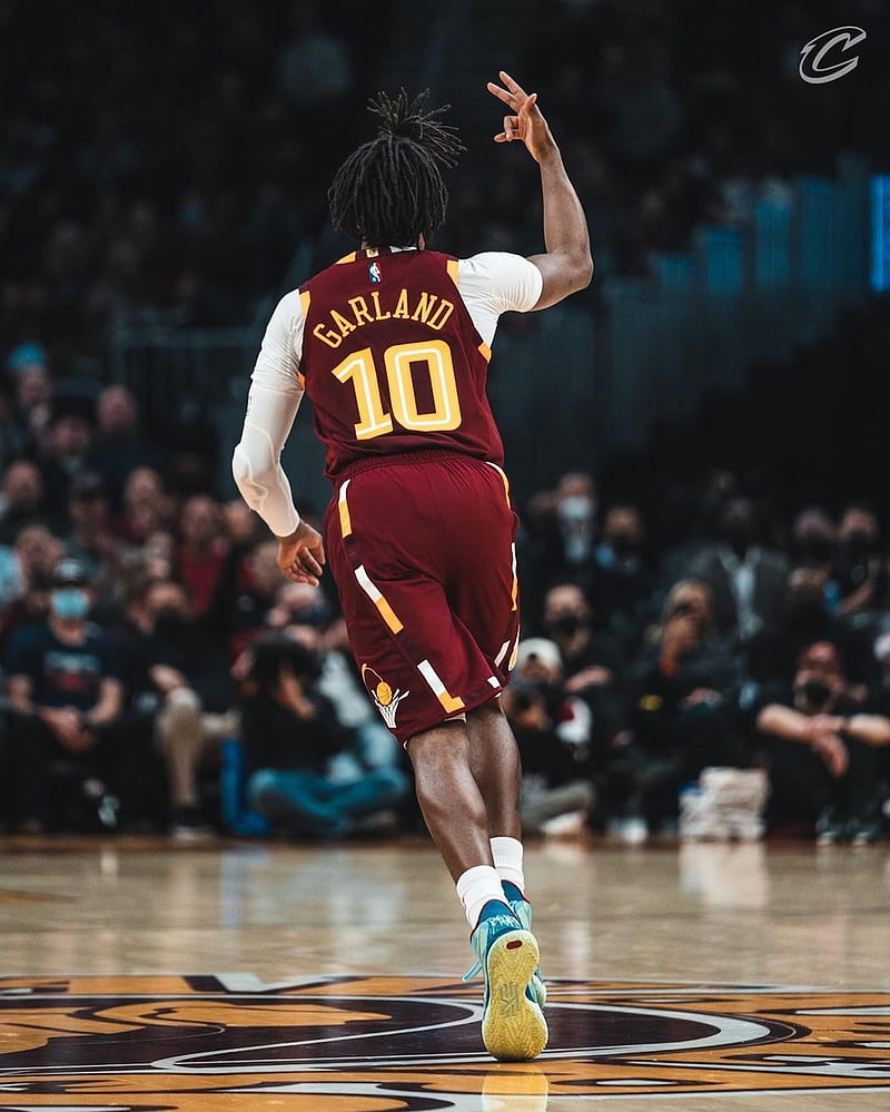 Cleveland Cavaliers's Instagram profile post: “Tonight's forecast includes a 100% chance of three point. Cleveland cavaliers, Cleveland, Cavalier, Darius Garland, HD phone wallpaper