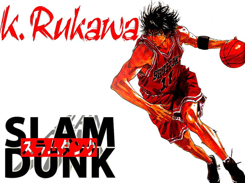 Slam Dunk, anime, basketball, HD wallpaper | Peakpx