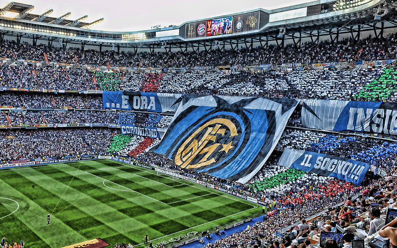 Giuseppe Meazza Stadium Stock Photos and Pictures - 9,592 Images