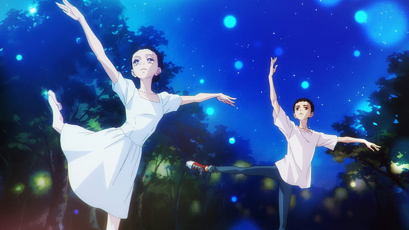 Anime, Dance Dance Danseur, Miyako Godai , Junpei Murao, HD wallpaper
