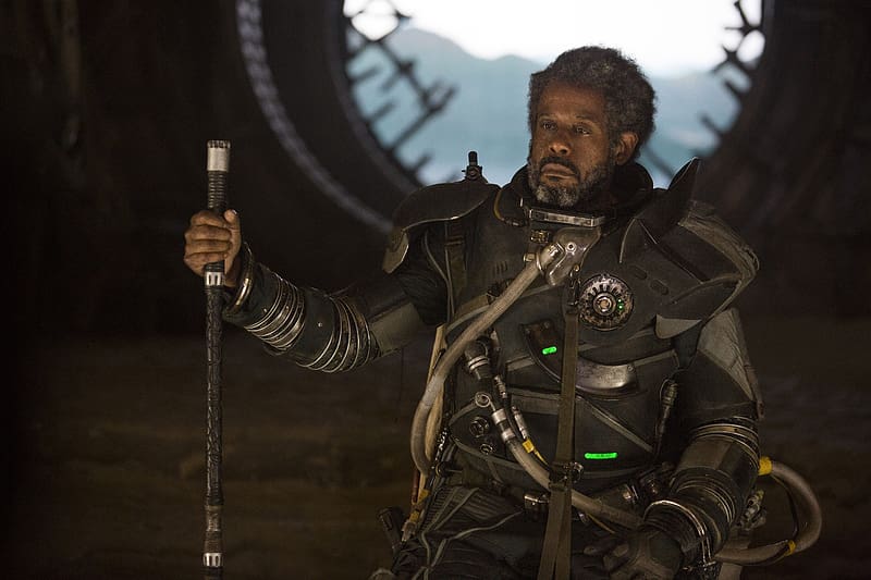 Star Wars, Movie, Forest Whitaker, Rogue One: A Star Wars Story, Saw Gerrera, HD wallpaper