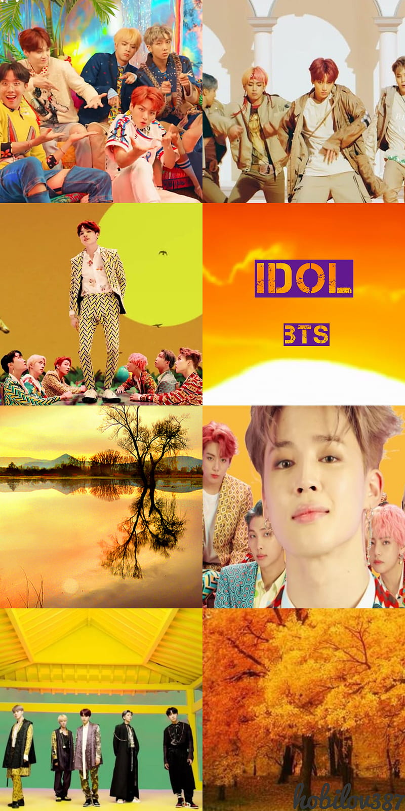 BTS Idol, love yourself, HD phone wallpaper | Peakpx