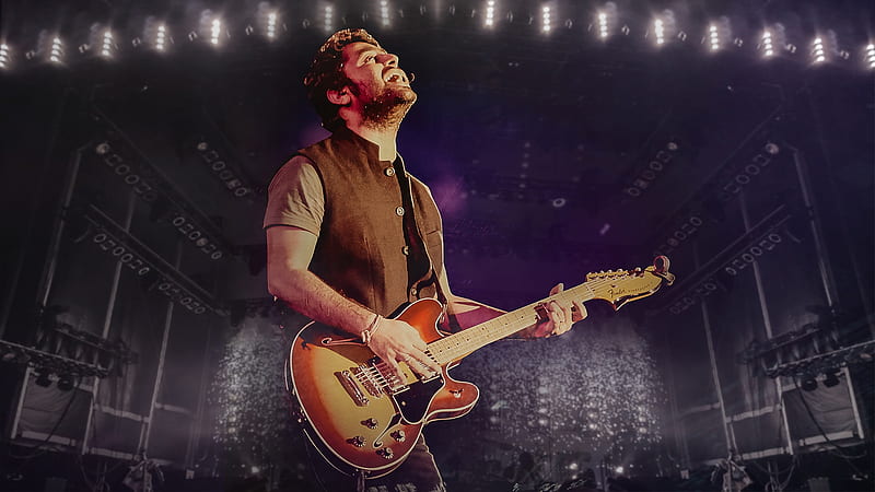 Arijit Singh Live in Concert with World Musicians, HD wallpaper