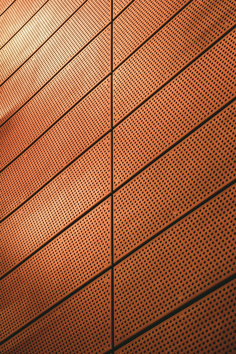 wall, points, shapes, surface, HD phone wallpaper