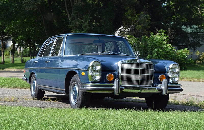 1972 Mercedes-Benz 280SE 2.8 4-Speed Automatic, Old-Timer, Mercedes, Automatic, Car, Luxury, Benz, 280SE, 4-Speed, HD wallpaper