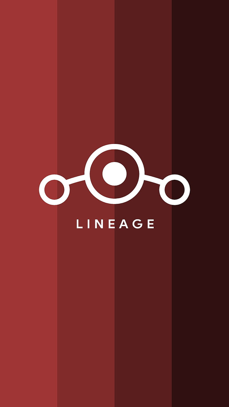 LINEAGEOS RED, 1080 x 1920, custom rom, cyanogen, lineage, lineageos, HD phone wallpaper