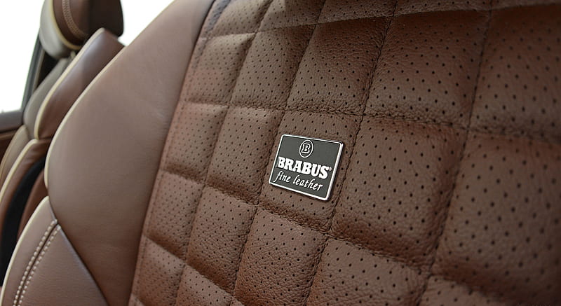 2014 BRABUS 700 GR Widestar based on Mercedes GL-Class - Interior Detail , car, HD wallpaper