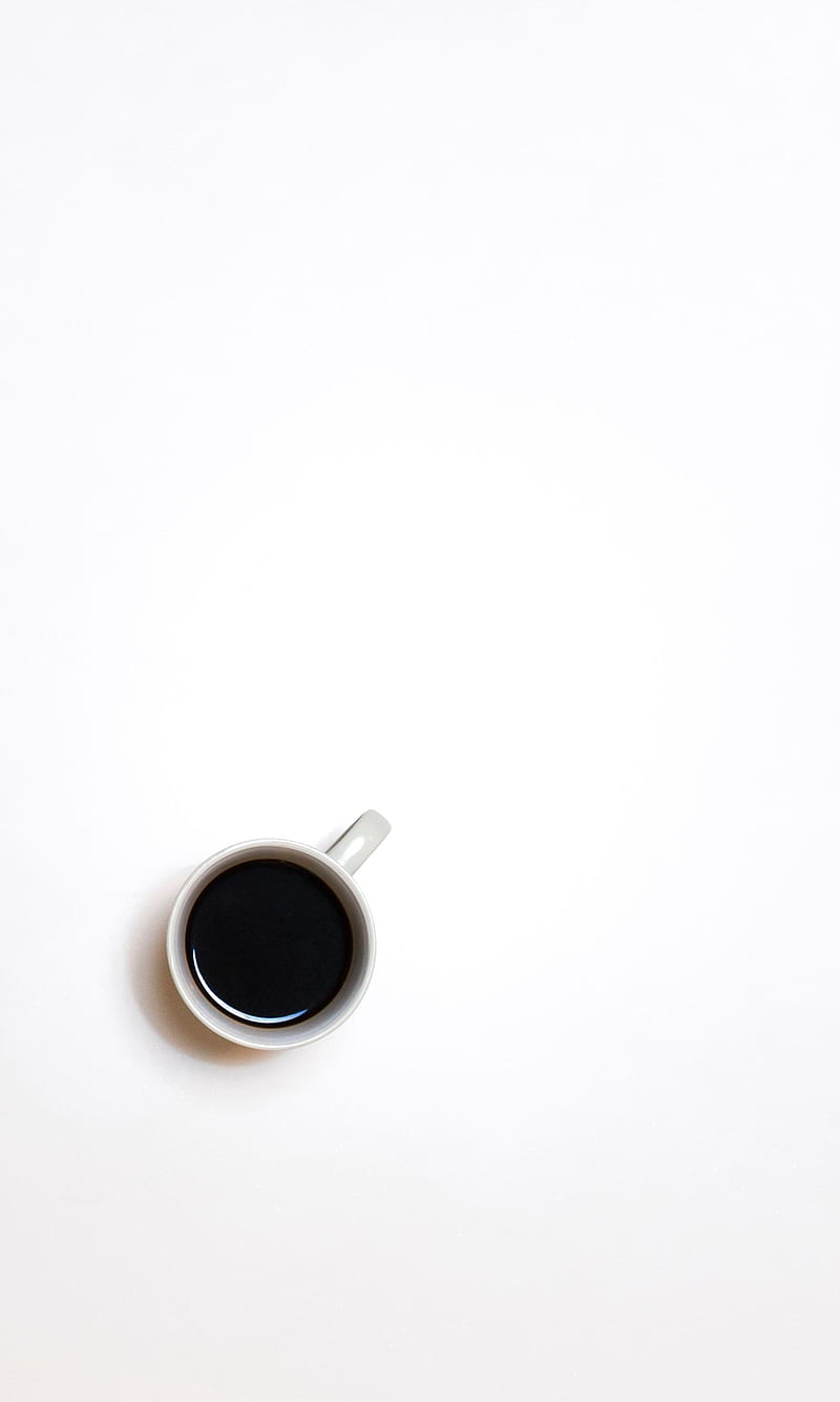 Coffee cup, coffee, cup, desk, morning, white, HD phone wallpaper