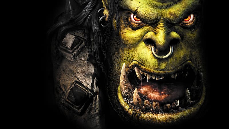 Warcraft, Video Game, Orc, Warcraft Iii: Reign Of Chaos, Thrall (World Of Warcraft), HD wallpaper