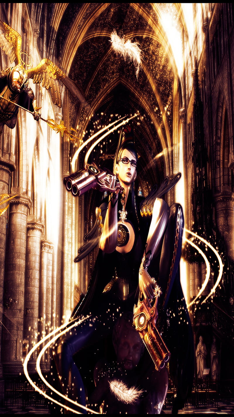 Bayonetta 2 - Wallpaper Update by LitoPerezito on DeviantArt