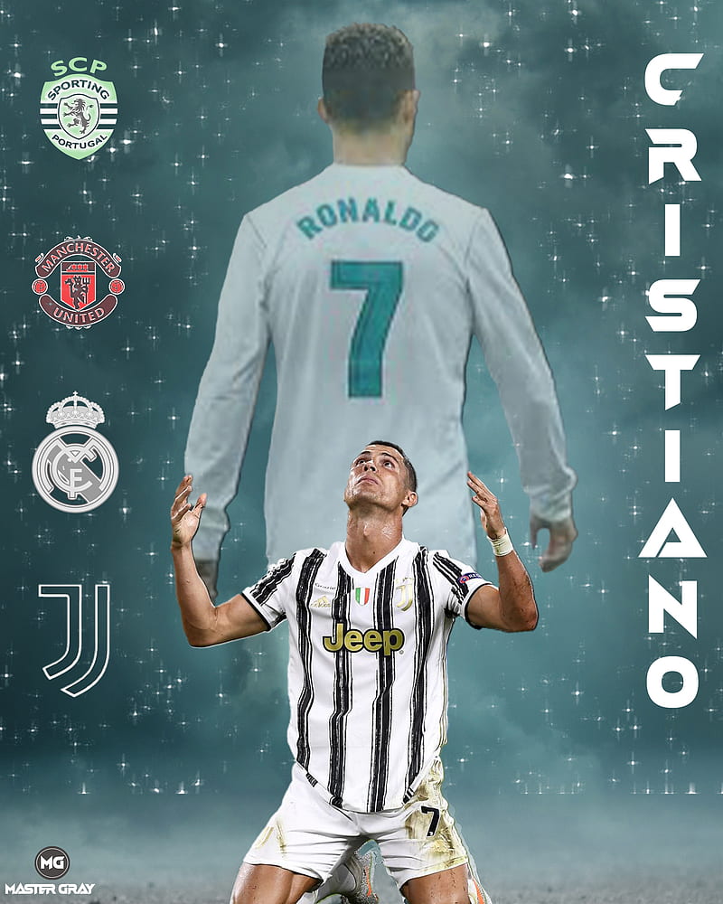 Cristiano Ronaldo, cool background, cr7, football background, mastergray,  soccer background, HD phone wallpaper | Peakpx
