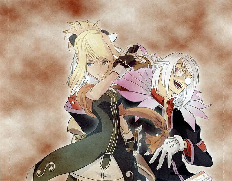Anime, Tales Of The Abyss, Tales Of, HD wallpaper Anime, Tales Of The Abyss, Tales Of, HD wallpaper