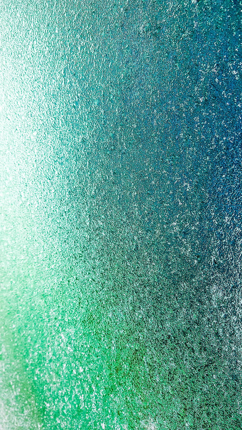 Frozen reflections, color, green, winter, reflection, ice, windshield, nature, HD phone wallpaper