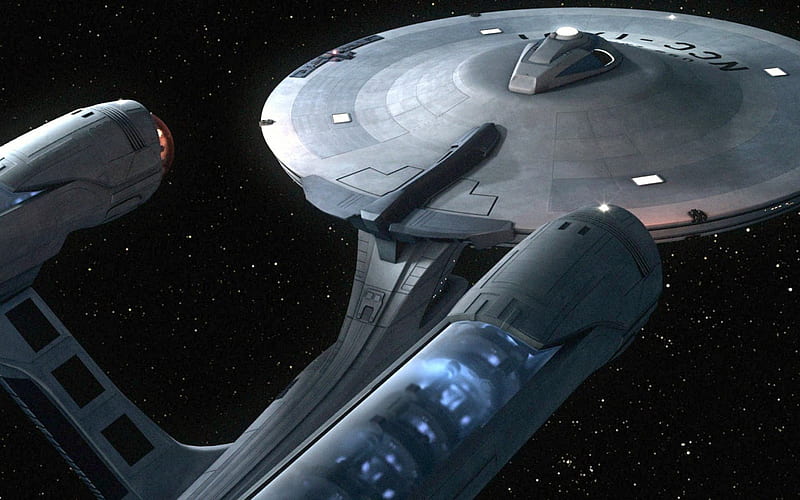 The USS Enterprise, Enterprise, TV, Star Trek, Space, HD wallpaper