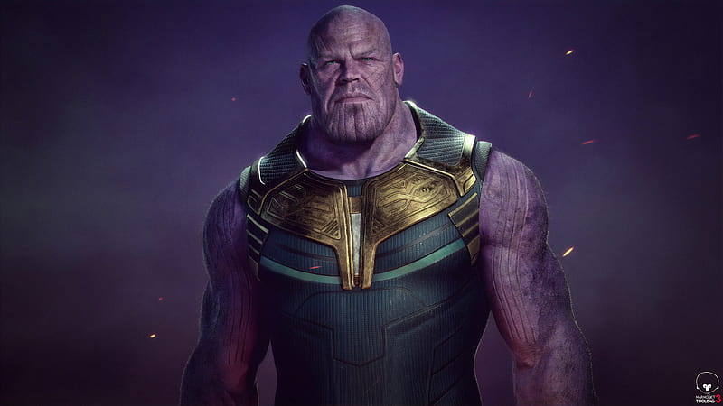 Thanos Art, HD wallpaper
