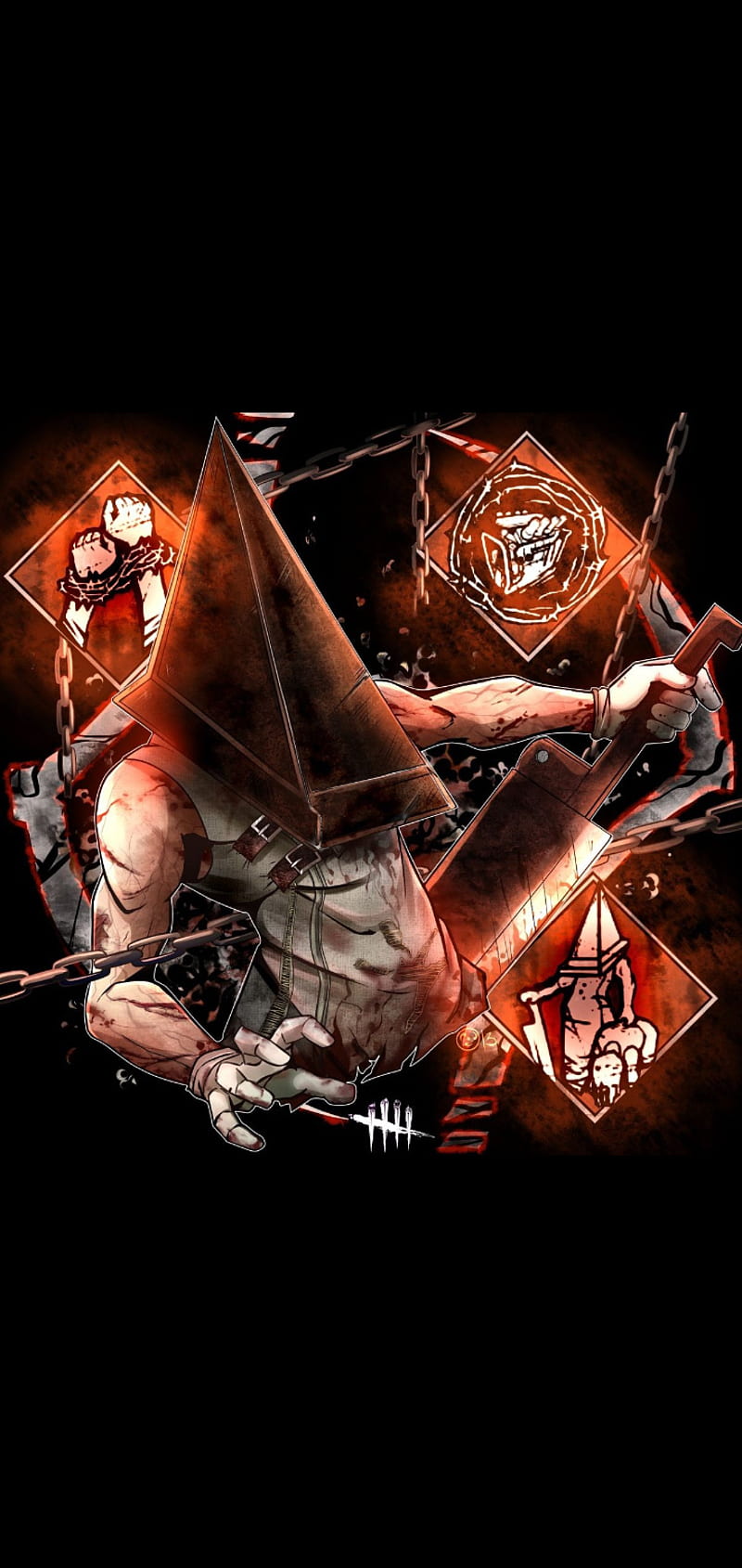 Pyramid Head (Movie Version)  Pyramid head, Silent hill, Pyramids