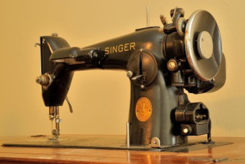 *** Sewing machine ***, sewing, taylor, la maquina, work, my, HD wallpaper