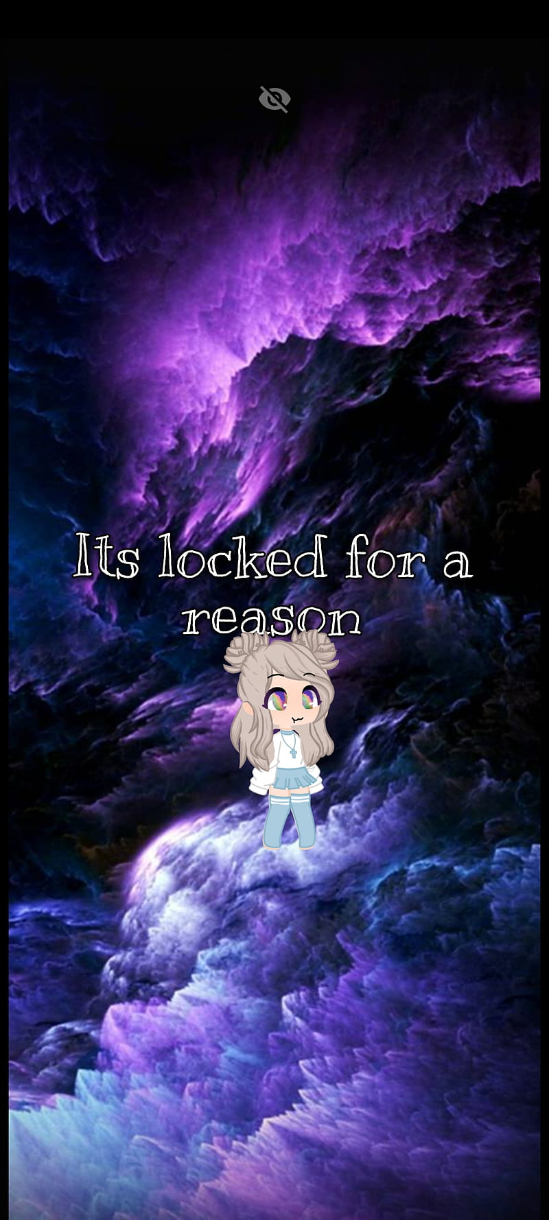 Lock for a reason wallpaper by VanessaXp3  Download on ZEDGE  7d38