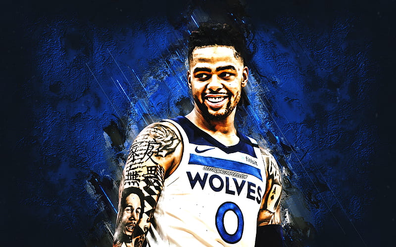 Download DAngelo Russell gearing up for the upcoming season with the  Warriors Wallpaper  Wallpaperscom