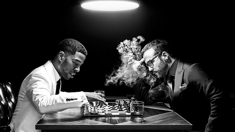 Kid Cudi And Jeremy Piven Are Playing Chess Rapper, HD wallpaper