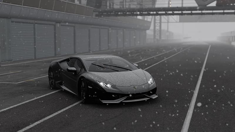 Lamborghini Huracan, Video Game, Project Cars 2, HD wallpaper