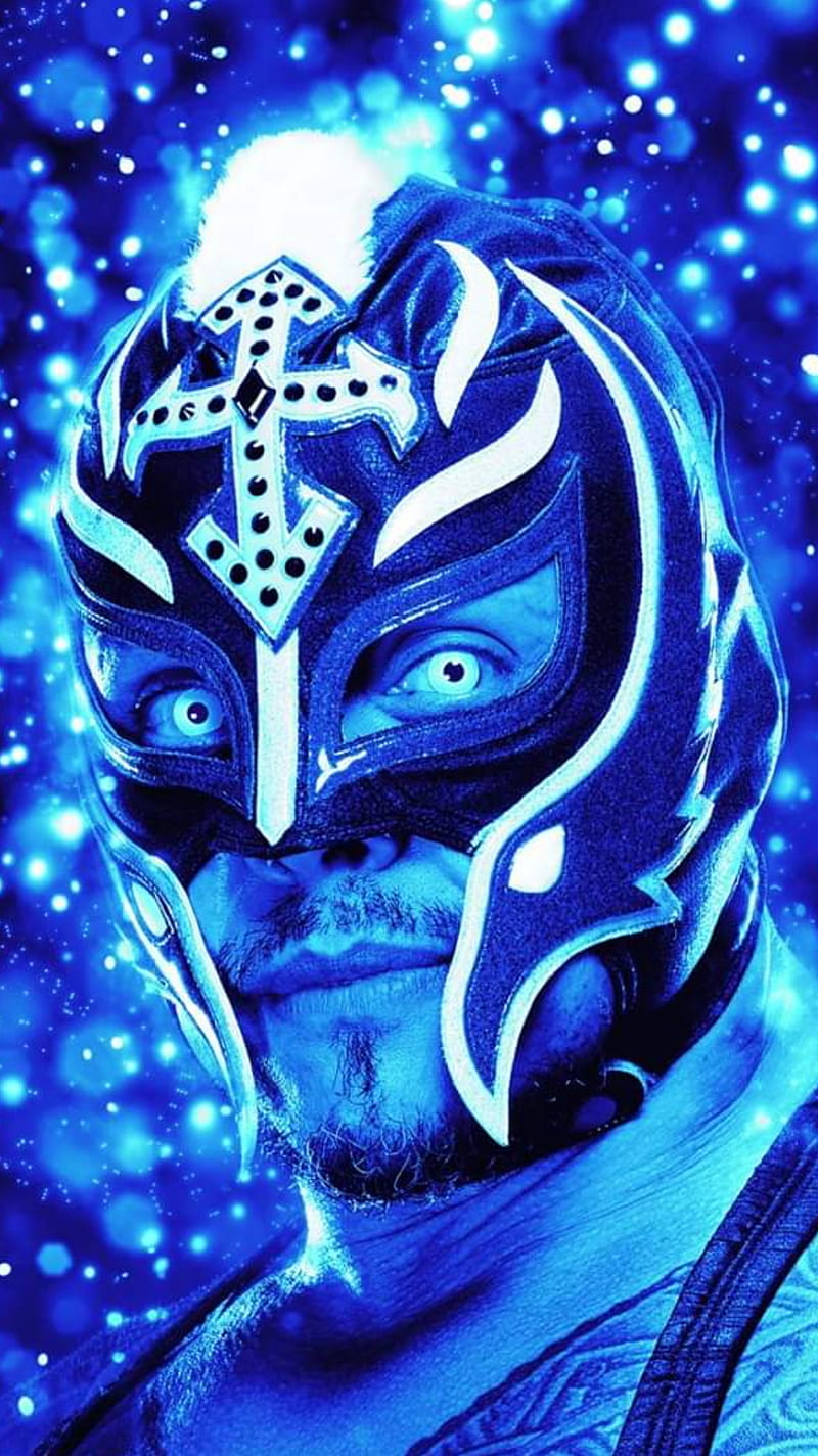 Rey Mysterio, 619, blue, booyaka, mask, nxt, punk, raw, smackdown, tattoo, wwe, HD phone wallpaper
