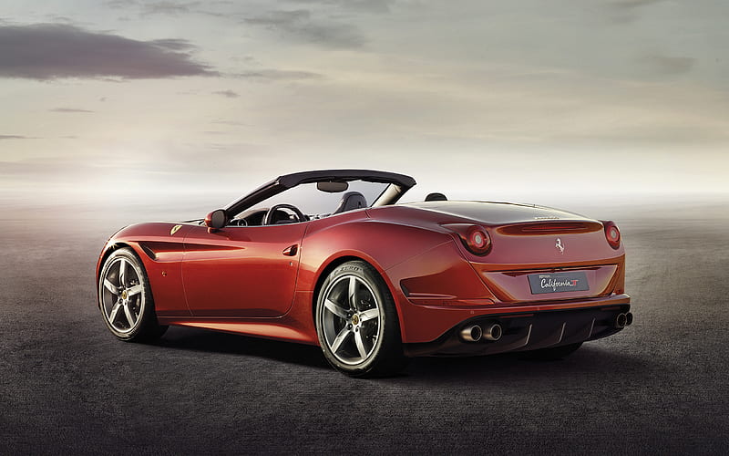 2015 Ferrari California T, Convertible, Turbo, V8, car, HD wallpaper
