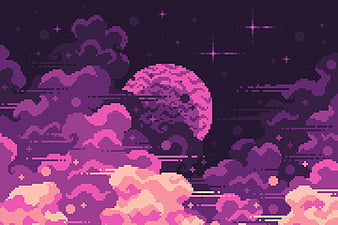 Pixel Art Aesthetic Wallpapers  Wallpaper Cave