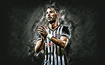 Tolgay Arslan, midfielder, footballers, Besiktas, soccer, HD wallpaper ...