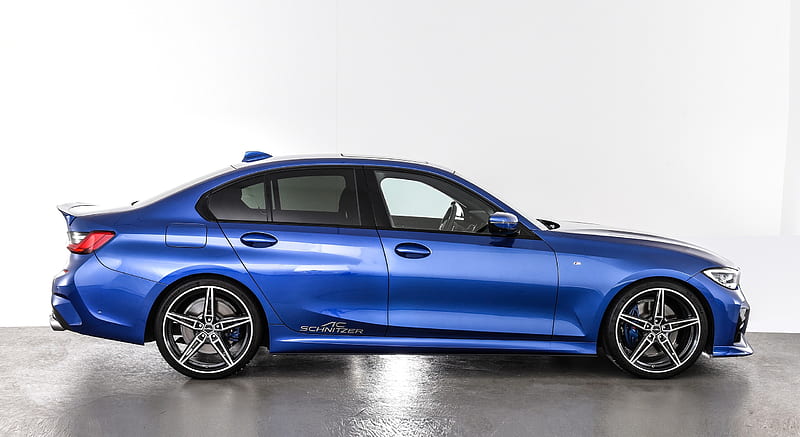 2019 AC Schnitzer BMW 3 series (G20) - Side , car, HD wallpaper