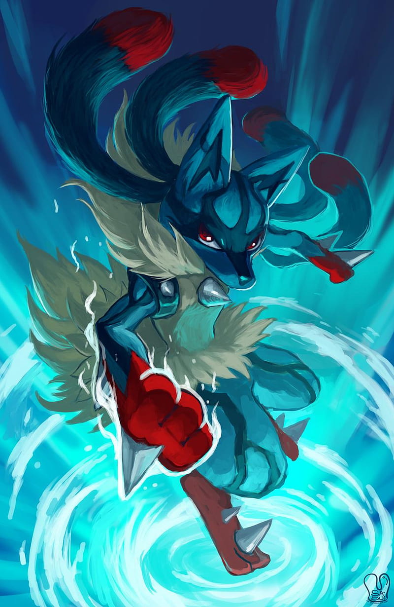 Shiny mega lucario  Cool pokemon wallpapers, Cute pokemon wallpaper,  Pokemon rayquaza