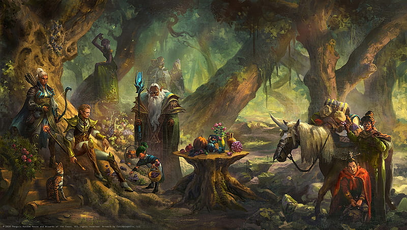 Hình nền Wood elf sẽ đưa bạn đến thế giới kỳ ảo của những phù thủy rừng cây, nơi mà sức mạnh bản thân và kỹ năng săn bắn của các elf được thể hiện tuyệt đẹp trong từng chi tiết nhỏ. Đừng bỏ lỡ cơ hội tận hưởng những hình ảnh đẹp tuyệt vời này.