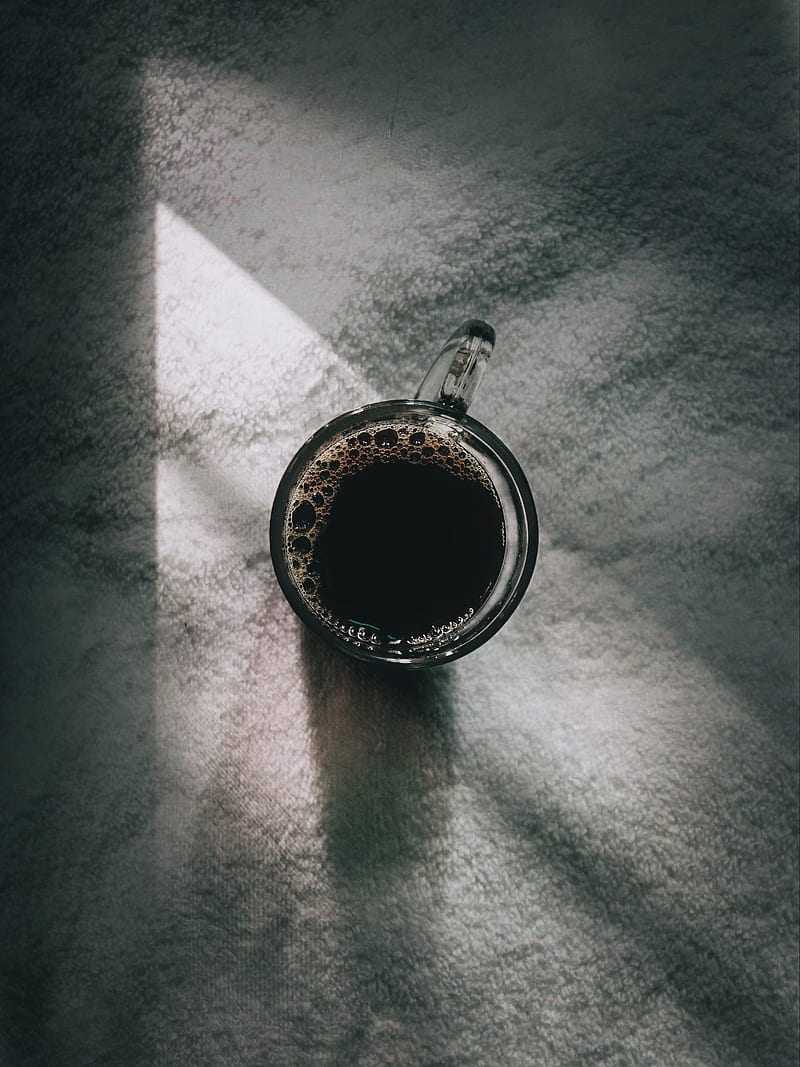 cup, coffee, black, drink, HD phone wallpaper
