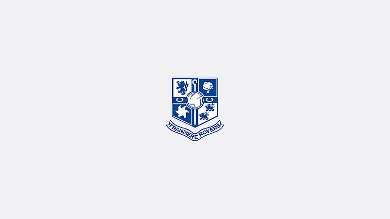 Emblem Logo Soccer Tranmere Rovers F.C, HD wallpaper | Peakpx